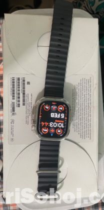 APPLE WATCH ULTRA 49mm battery health 100%